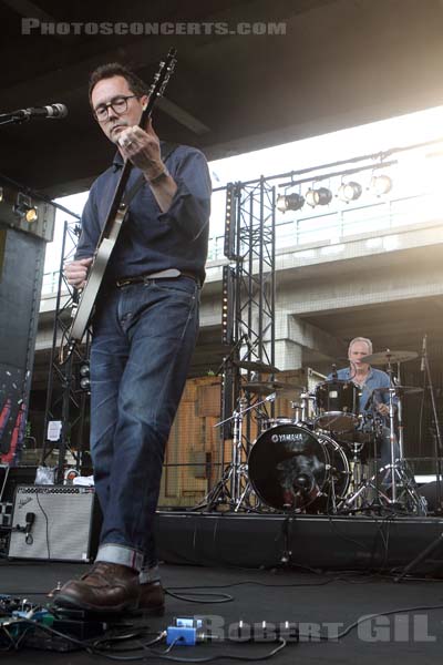 THE SEA AND CAKE - 2018-05-26 - PARIS - Parc de la Villette - Scene Peripherique - 